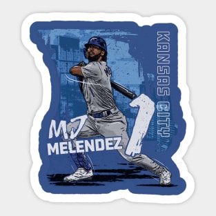 MJ Melendez Kansas City State Sticker